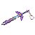 Chaveiro Link Master Sword Zelda Tears of the Kingdom - Imagem 5