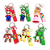 Chaveiros Bonecos Super Mário Bros - Imagem 1