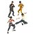 Conjunto 4 Figures Bruce Lee - Imagem 2