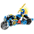 Conjunto 4 motos Ninjago - Blocos de Montar - Imagem 3