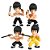Conjunto com 4 Figures Bruce Lee Kung Fu Master - Imagem 1