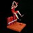 Diorama Hanamichi Sakuragi 38cm Slam Dunk - Animes - Imagem 3