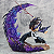 Diorama Kokushibo Lua Superior 1 Com LED - Demon Slayer - Imagem 6