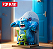 Diorama Monstros SA Disney Pixar - Pop Mart Original - Imagem 2