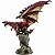 Diorama Rathalos 25cm Monster Hunter - Imagem 1