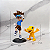 Diorama Tai e Agumon - Digimon Adventures - Imagem 2