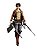 Eren Yeager Action Figure Shingeki No Kyojin Attack On Titan - Imagem 1