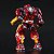 Estátua Hulkbuster Com LED 20Cm - Crazy Toys Marvel - Imagem 2