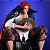 Estátua Shanks o Ruivo Seated - One Piece - Imagem 3