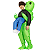 Fantasia Alien Inflável - Fantasias e Cosplay - Imagem 2