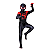 Fantasia Cosplay Homem Aranha Miles Morales - Infantil - Imagem 3