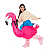 Fantasia Inflável Flamingo - Cosplay e fantasias - Imagem 4