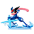 Figure Greninja Pokémon - Original Funism - Imagem 1