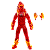 Figure Human Torch Quarteto Fantástico Filme 2025 Marvel Legends - Original Hasbro - Imagem 2
