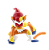 Figure Infernape Pokémon Monster Collection - Original Takara Tomy - Imagem 1