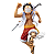 Figure Monkey D. Luffy Magazine A Piece of Dream One Piece - Banpresto - Imagem 2