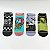 Kit 10 Pares de Meias Cano Baixo The Nightmare Before Christmas - Moda Geek - Imagem 5