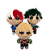 Kit 3 Pelúcias Boku No Hero Academia - Imagem 1