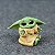 Kit 5 mini Figures Baby Yoda Star Wars - Imagem 7