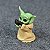 Kit 5 mini Figures Baby Yoda Star Wars - Imagem 5