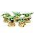 Kit 5 mini Figures Baby Yoda Star Wars - Imagem 1