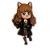 Kitty Hermione Harry Potter e a Câmara Secreta - Pop Mart Original - Imagem 1