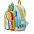 Mochila Bob Esponja Fenda do Biquíni Nickelodeon - Original Loungefly - Imagem 3
