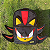 Mochila em camurça Shadow - Sonic the Hedgehog - Imagem 4