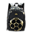 Mochila Escolar Futebol Gold Original Smiggle - Imagem 1