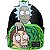 Mochila Rick And Morty - Original Loungefly - Imagem 1