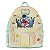 Mochila Stitch Castelo de areia Disney - Original Loungefly - Imagem 1