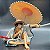 Monkey D. Luffy Kimono Estátua One Piece - Imagem 3
