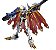 Omegamon X-Antibody Figure-rise Standard Amplified Model Kit Digimon - Original Bandai - Imagem 3