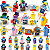 Pack 16 Personagens Among Us - Blocos de Montar - Imagem 2