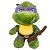 Pack 4 pelúcias Tartarugas Ninjas - Imagem 4