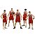 Pack 5 Figures Slam Dunk 17cm - Animes - Imagem 1