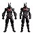 Pack 6 Figures Batman Arkham Knight Dc Comics - Original F5 - Imagem 2