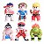 Pack 6 Mini Figures Street Fighter - Games - Imagem 1