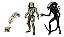 Pack Action Figures Alien Vs Predador NecaToys - Imagem 1