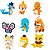 Pack com 9 Pokémon Ver. 1 - Mini Blocos de Montar - Imagem 1