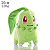Pelúcia Chikorita Pokémon - Animes - Imagem 2