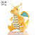 Pelúcia Dragonite Pokémon - Animes - Imagem 2