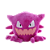 Pelúcia Haunter Pokémon - Animes - Imagem 1