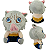 Pelúcia Inosuke Hashibira Demon Slayer - Imagem 2