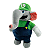 Pelúcia Luigi Elefante - Super Mário Wonder - Imagem 2