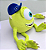 Pelúcia Mike Wazowski Monstros SA - Disney - Imagem 2