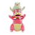 Pelúcia Slowking Pokémon - Animes - Imagem 1