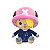 Pelúcia Tony Tony Chopper Ver. Sanji - One Piece - Imagem 1