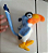 Pelúcia Zazu O rei Leão - Disney - Imagem 4
