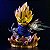 Pikachu Versão Majin Vegeta Figure Pokémon - Imagem 4